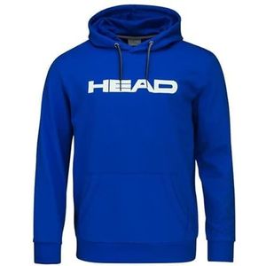 HEAD Club Byron Hoodie Herenjas, Blauw, L, Blauw