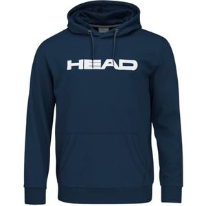 HEAD Club Byron Hoodie Herenjas, Blauw, L, Blauw
