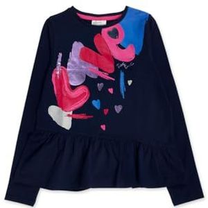 Tuc Tuc T-shirt Tricot pour fille Color Navy Collection FAV Things, Bleu marine, 6 ans