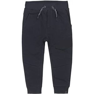 Koko Noko Pantalon de jogging bleu foncé pour garçon, bleu, 6 mois