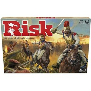Hasbro Risk gezelschapsspel, bord- en strategiespel