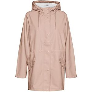 Vero Moda Vmmalou Noos Tall Damesjas met coating, mahonie roze