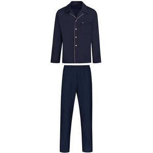Trigema Ensemble pyjama pour homme, bleu marine, XL