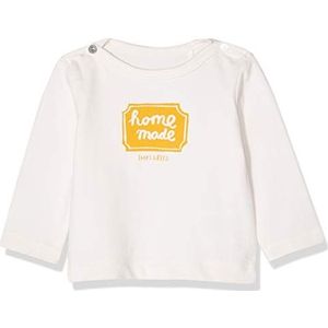 Imps&Elfs Baby U Unisex T-shirt met lange mouwen, ivoor (oud wit P331), 62, ivoor (oud wit P331)