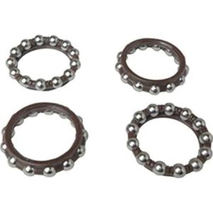 758166 - 4 stuks kogellagers van Zonda wasstaal