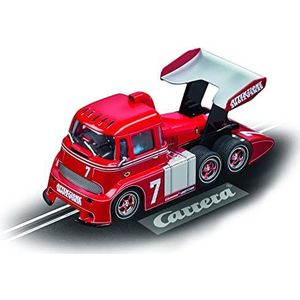Carrera Digital 132 Race Truck No.7 racewagen | slotcar voor racebaan | voorlicht & achterlicht & remlicht | digitale bediening | schaal 1:32 | speelgoed voor kinderen vanaf 8 jaar en volwassenen