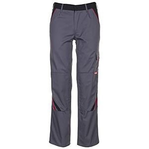 Planam 2320025 Highline broek maat 25 marine / zink, leisteen/Zwart/Rood