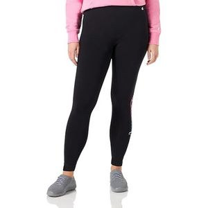 Champion Legacy Color Ground Crop leggings voor dames, nero, XL, Zwart