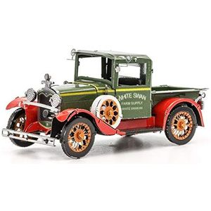 Metal Earth 3D puzzel Ford auto model A 1931 Ford metalen puzzel. Volwassen modelbouw 8,51 x 3,71 x 3,99 cm uitdagend level