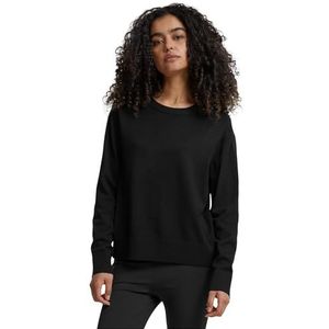 Urban Classics Sweat-shirt pour femme, Noir, M