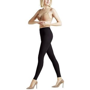 FALKE Pure Matt dameslegging, 50 denier, halfondoorzichtig, wit/zwart, meer kleuren, mat, warm, middelhoge taille, voor herfst of winter, 1 paar, Paars.