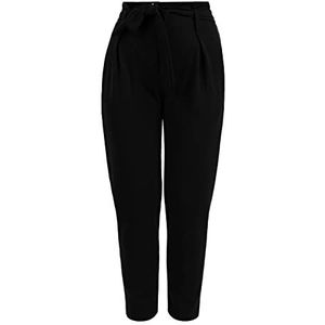 caneva Paperbag 29025698-CA02 Pantalon pour femme, noir, taille M, Noir, M