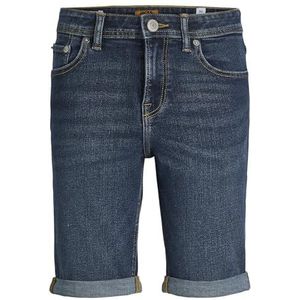 JACK&JONES JUNIOR Jjirick Jjoriginal Shorts Mf 550 Jnr Sn Unisex Kids Shorts, Donkerblauw