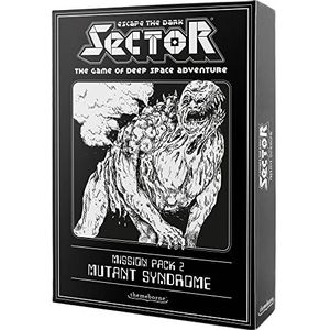 Themeborne Mission Pack 2: Mutant Syndrome: Escape the Dark Sector: Exp. Bordspel vanaf 14 jaar 1 tot 4 spelers 45 minuten speeltijd