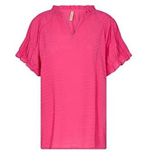 SOYACONCEPT Blouse femme, Rose, XL