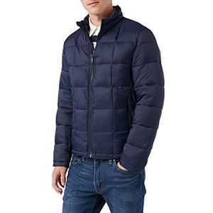 Dockers NYLON LIGHTWEIGHT QUILTED JACKET, Navy Blazer, M, Navy Blazer