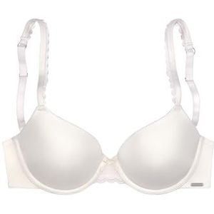 s.Oliver Soutien-gorge push-up pour femme, ivoire, 105B