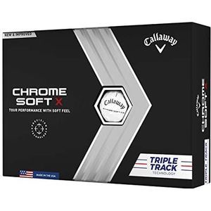 Callaway Golf Chrome Soft X golfballen (editie 2022)