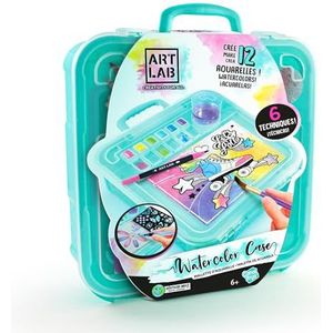 Canal Toys Aquarelle-Art 012 Lab-koffer, blauw