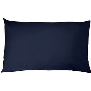 Amazon Basics Pillowcase, marineblauw, set van twee