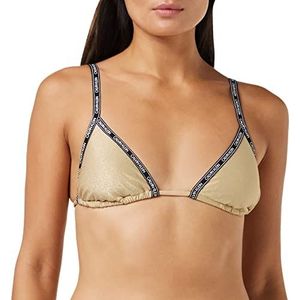 Calvin Klein Voorgevormde Triangel Bikinitop Wit