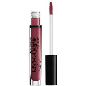 NYX Professional Makeup Lip Lingerie Gloss Lippenstift, transparant
