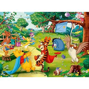 Ravensburger Puzzel Winnie the Pooh - Pooh to the Rescue Legpuzzel - 100 stukjes