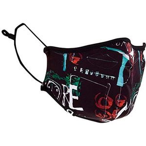 Desigual Mixte MASK_LETTERING MASK_LETTERING, Black, Taille unique