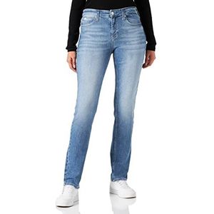 Calvin Klein Jeans High Rise damesbroek slim, denim medium