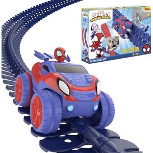 Smoby - Disney Marvel Spiderman - Flextreme Discovery Set - Racebaan - 4,4m