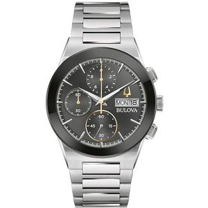 Bulova Horloge 96C149, zilver, armband, zilver., Armband