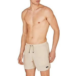 Emporio Armani Black Label Boxer Short de bain pour homme, Jaune sable, 52