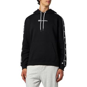 Champion Legacy American Tape Heavy Powerblend fleece hoodie, heren, zwart, M, zwart.