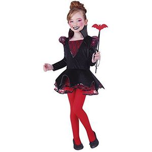 Rubies - Kostuum Vampier brutaal, kinderen, S (3-4 jaar) (S8414-S)