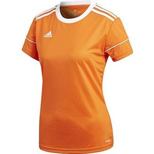 adidas Squad 17 JSY W T-shirt voor dames, oranje/wit