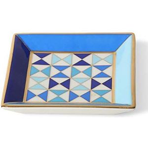 Jonathan Adler sieraden dienblad blauw