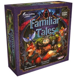 Plaid Hat Games Familiar Tales Familiespel, gezelschapsspel, 1-4 spelers, vanaf 8 jaar, 45 minuten, Duits