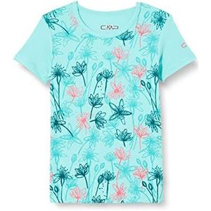 CMP Mouwloos T-shirt van elastisch bamboe voor meisjes en meisjes