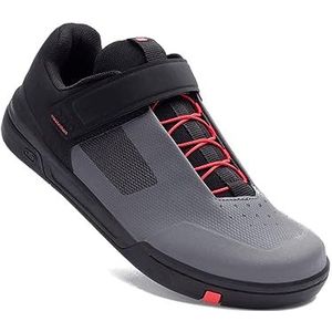 Crankbrothers Stamp Speed Lace Chaussures de cyclisme Gris/noir/rouge Pointure 38