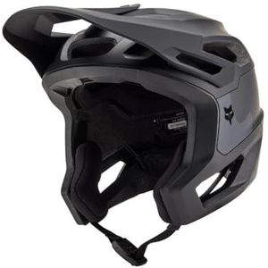 Fox Enduro Dropframe Pro MTB-helm, maat S, zwart