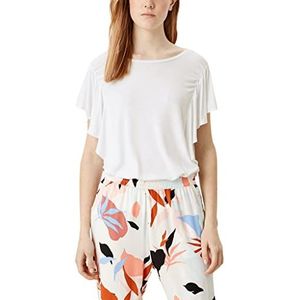 Q/S designed by T-shirt, dames, wit, XS, Wit