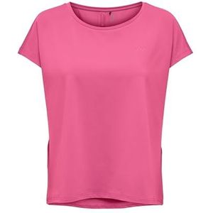 ONLY Onpaubree On Ss Bat Loose Tee Noos T-shirt pour femme, Rose, XL