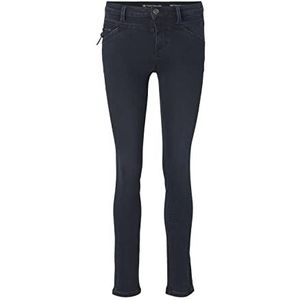 TOM TAILOR Alexa Slim Jeans voor dames, 10173 - Dark Stone Blauw Zwart Denim