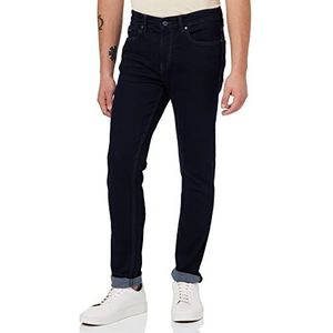 Springfield Skinny Fit herenjeans, marineblauw, 36, Navy Blauw