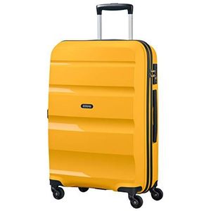 American Tourister Bon Air Spinner koffer, Geel (Lichtgeel), M (66cm-57.5L)