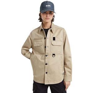 G-STAR RAW Sur-shirts pour femme, Beige (kaki Westpoint D25230-D766-C531), S
