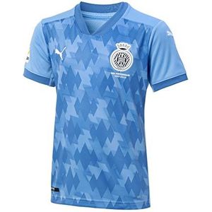 GIRONA FC Derde Team 2020/21 T-shirt voor kinderen, lichtblauw, 5/6