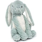 Les Déglingos - Toudou Le Lapin Mint - Les PTIPOTOS - Zachte knuffel voor baby - Baby pluche dier - geboortecadeau 74001