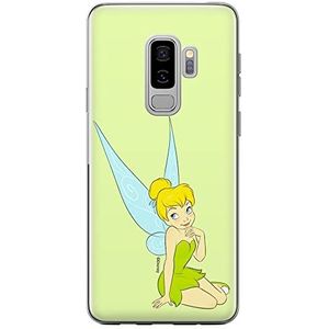 ERT GROUP De telefoonhoes voor Samsung S9 PLUS origineel en officieel erkend Disney model Tinker Bell 005 past optimaal bij de vorm van de mobiele telefoon, de hoes is gemaakt van TPU