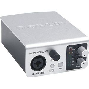 MIDIPLUS USB Studio M Audio Interface